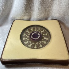 Vintage Mid Century DETECTO Bathroom Scale,, Auto Zero, USA
