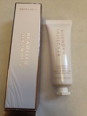 Estée Lauder Beautiful Magnolia Nourishing Hand Cream 30ml NIB