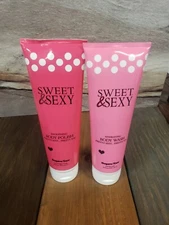 Supre Tan Sweet & Sexy Body Polish & Wash Deluxe Duo Full Size 9oz