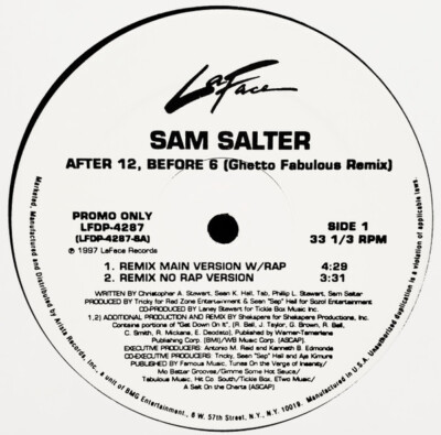 Sam Salter - After 12, Before 6 (Ghetto Fabulous Remix) (12