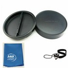 Body Cap+Rear Lens Cap Set for Hasselblad Mount 500CM 500C 503CX 501CM + Holder+