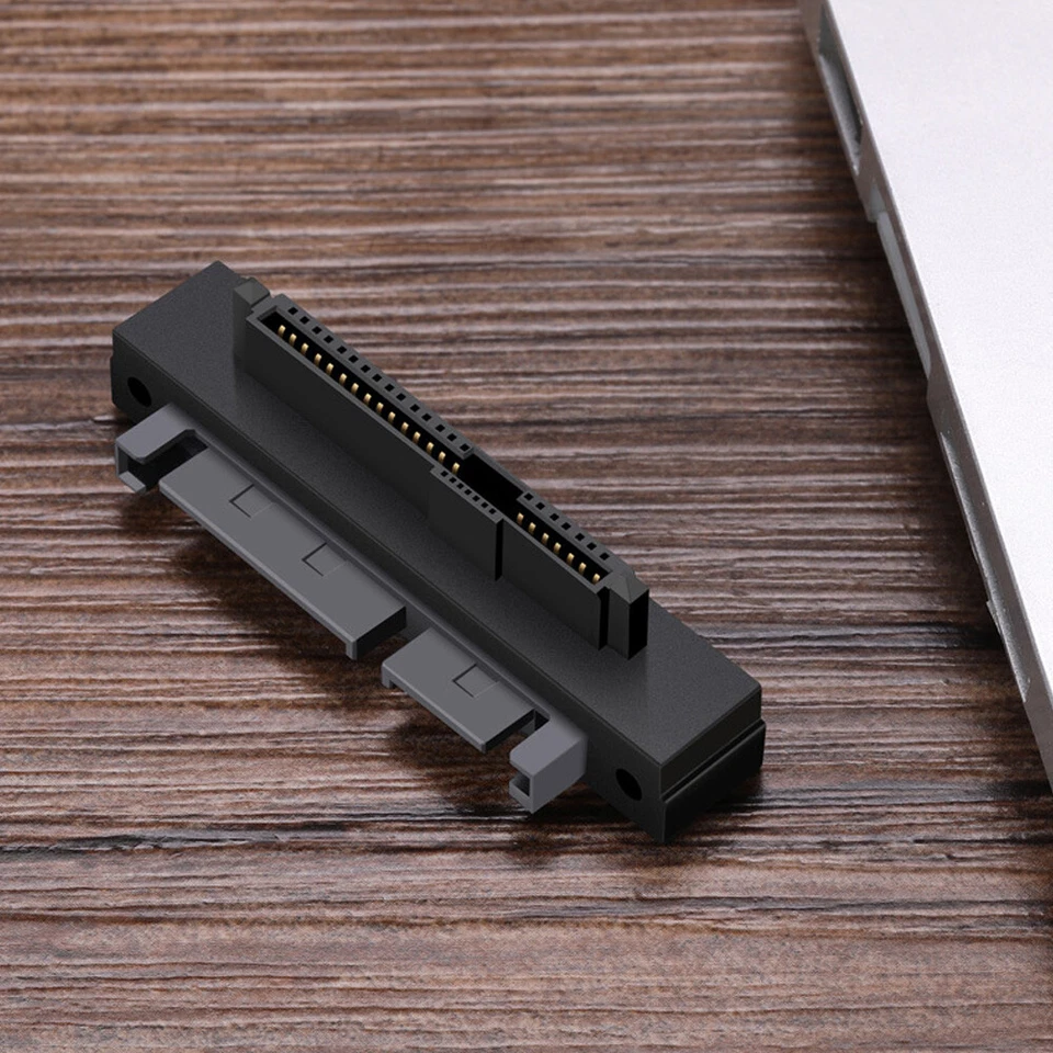 2pcs SFF-8482 Computer Cable Connectors SAS to SATA 22 pin HDD Raid Adapter - Image 4 of 4