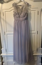 Sistaglam Grey bridesmaid dresses Size 8 & Size 12