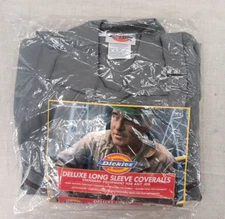 Dickies Coveralls Men's Size: 40 Gray Long Sleeve Workwear 