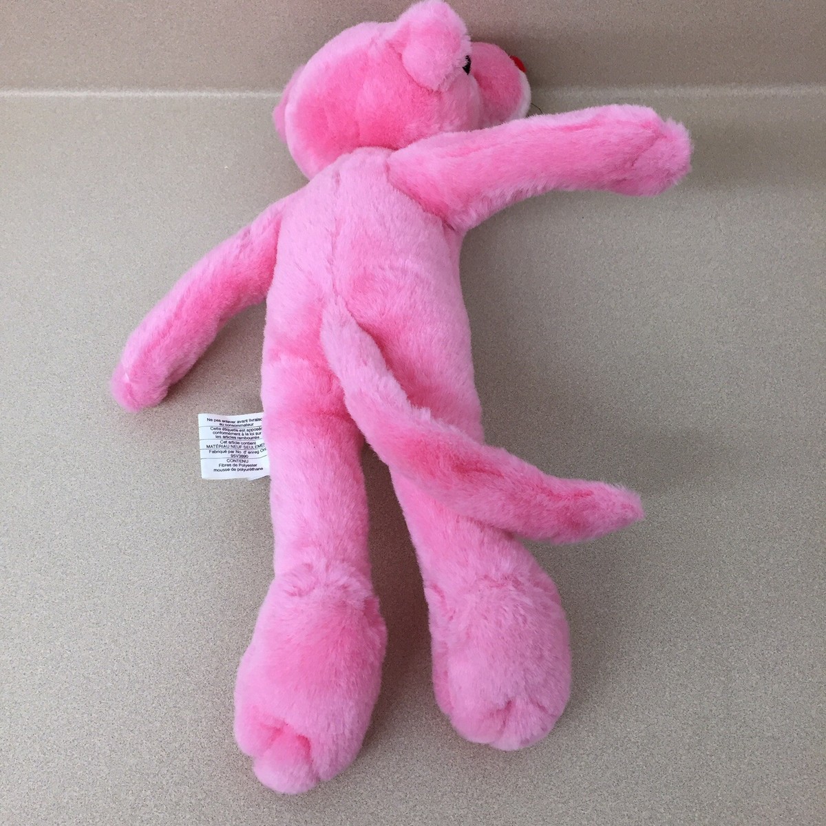 1995 Pink Panther Buddy Bird Plush PINK PANTHER Stuffed Toy Doll