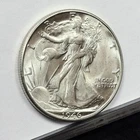 1946-D Liberty Walking Half Dollar - Ch BU (#59295-L)