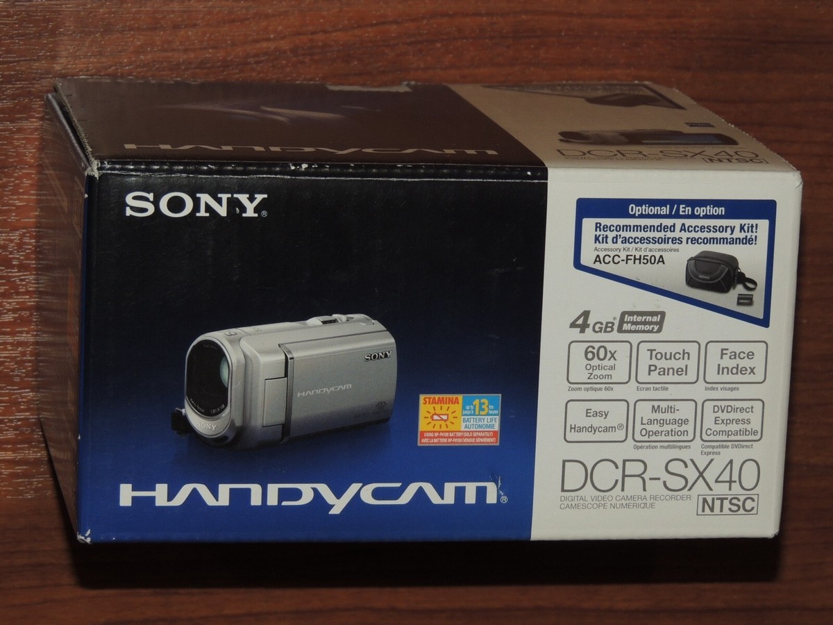 ✨美品・動作確認済✨SONY HD Progressive HANDYCAM Amazon.com : Sony 4K HD Video Recording FDRAX33 Handycam