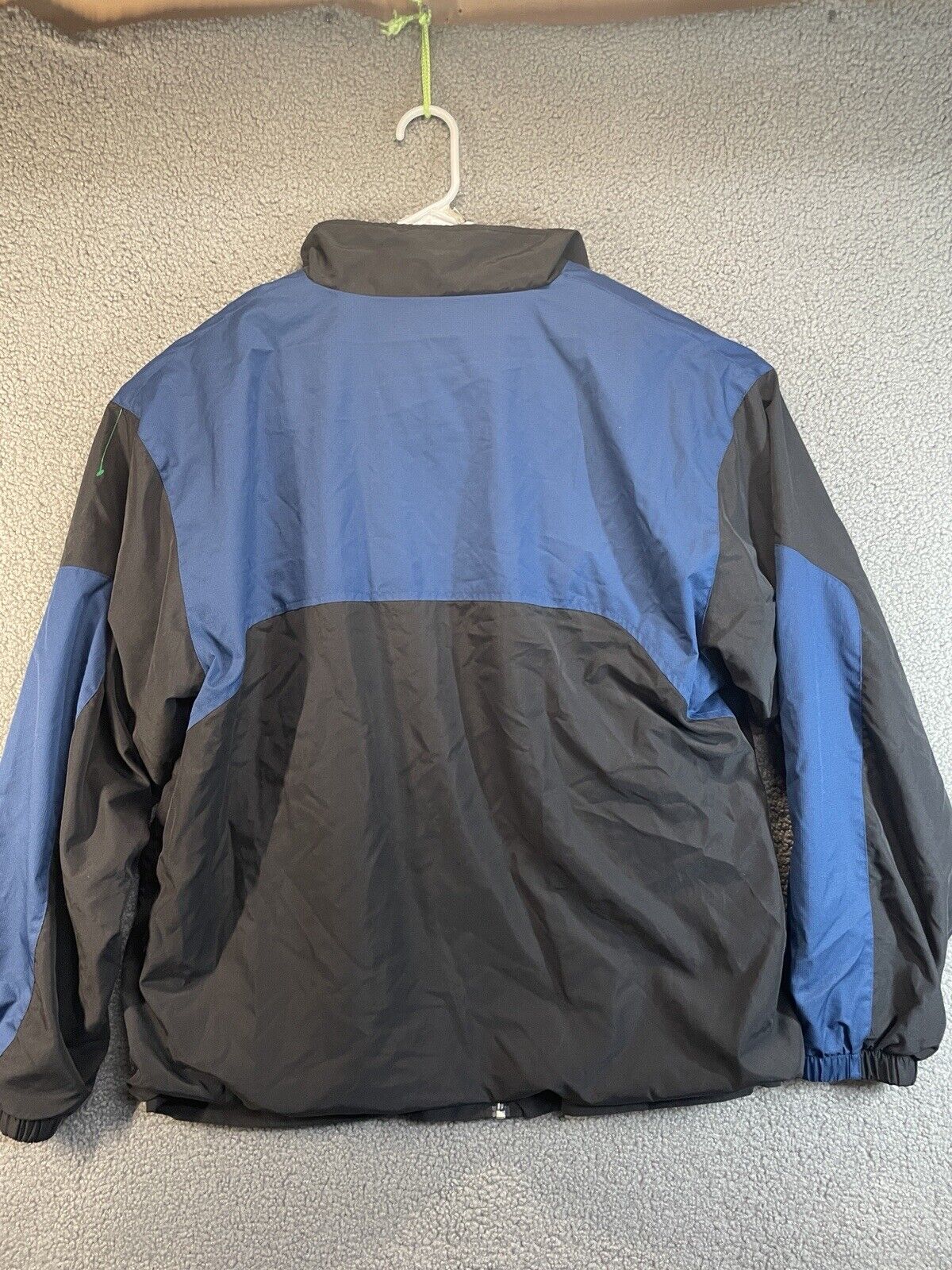 Champion Mens Blue And Black  XL Zip Jacket - image 3