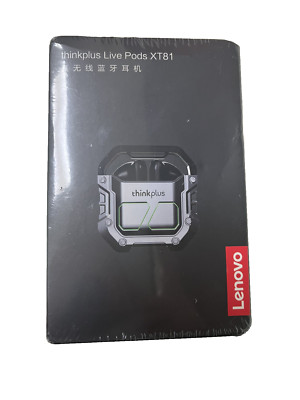 Lenovo Thinkplus Pods XT81, Lasting Battery, Wireless Bluetooth Earbuds 