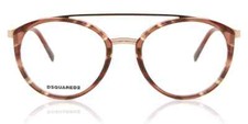 DSQUARED2 DQ5293 075 Fuchsia Plastic Aviator ...