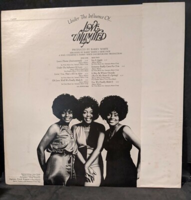 Love Unlimited Under The Influence Of Love Unlimited SR-858