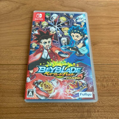 beyblade burst nintendo switch