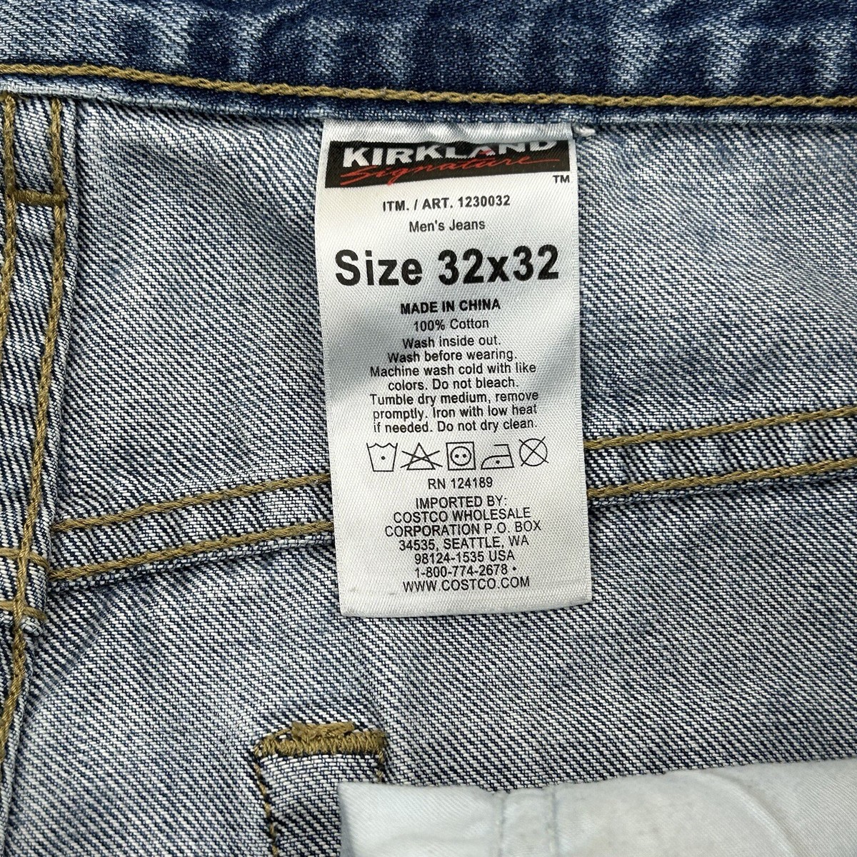 Stretch Jeans Costco Kirkland Men's Jeans Kirkland Signature