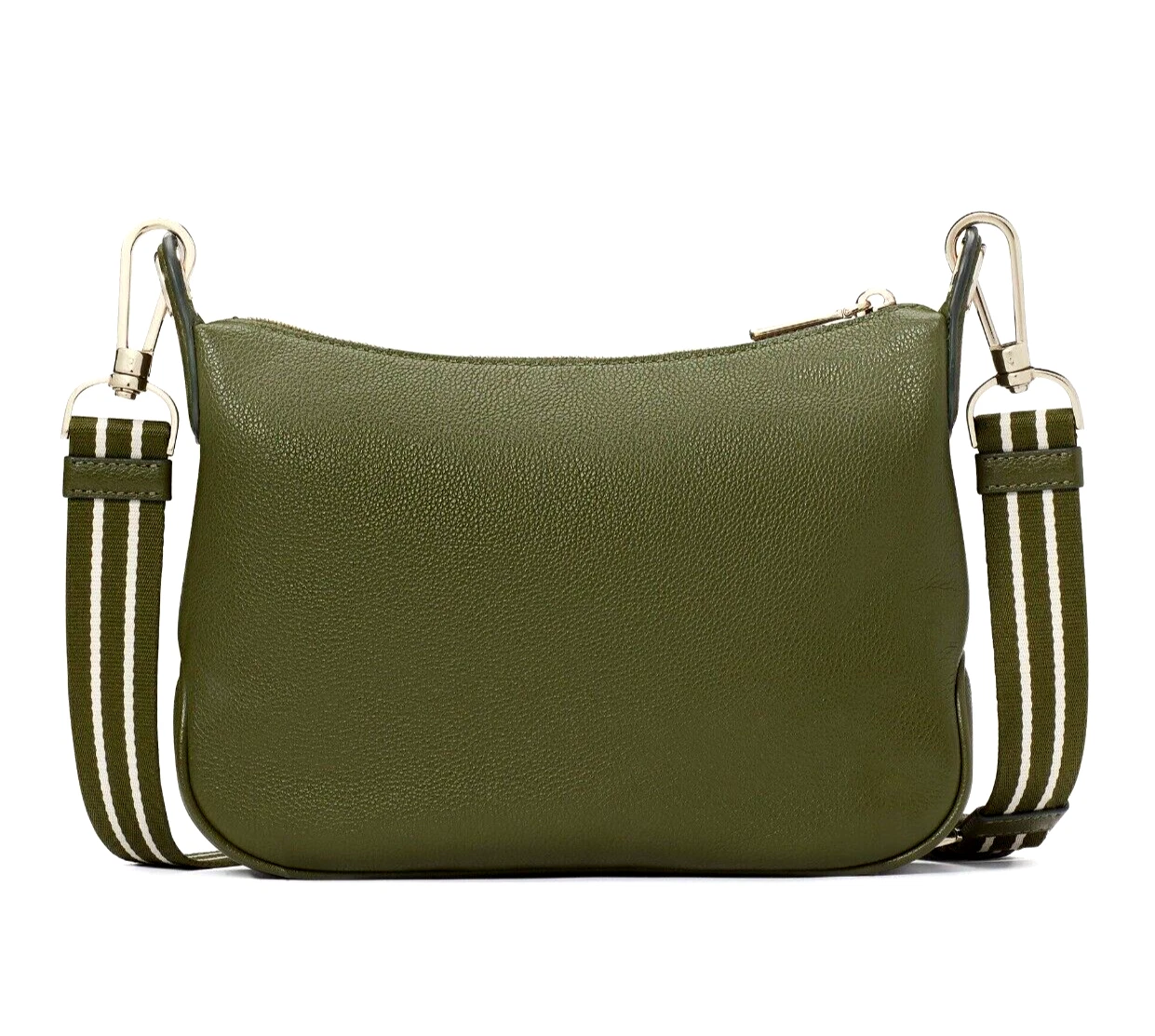 Nuova Kate Spade Rosie Piccola Tracolla a tracolla in pelle ciottolata verde incantata