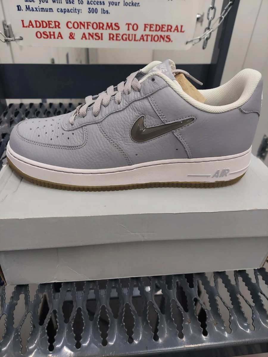 Nike Air Force 1 Suede Wolf Grey | eBay