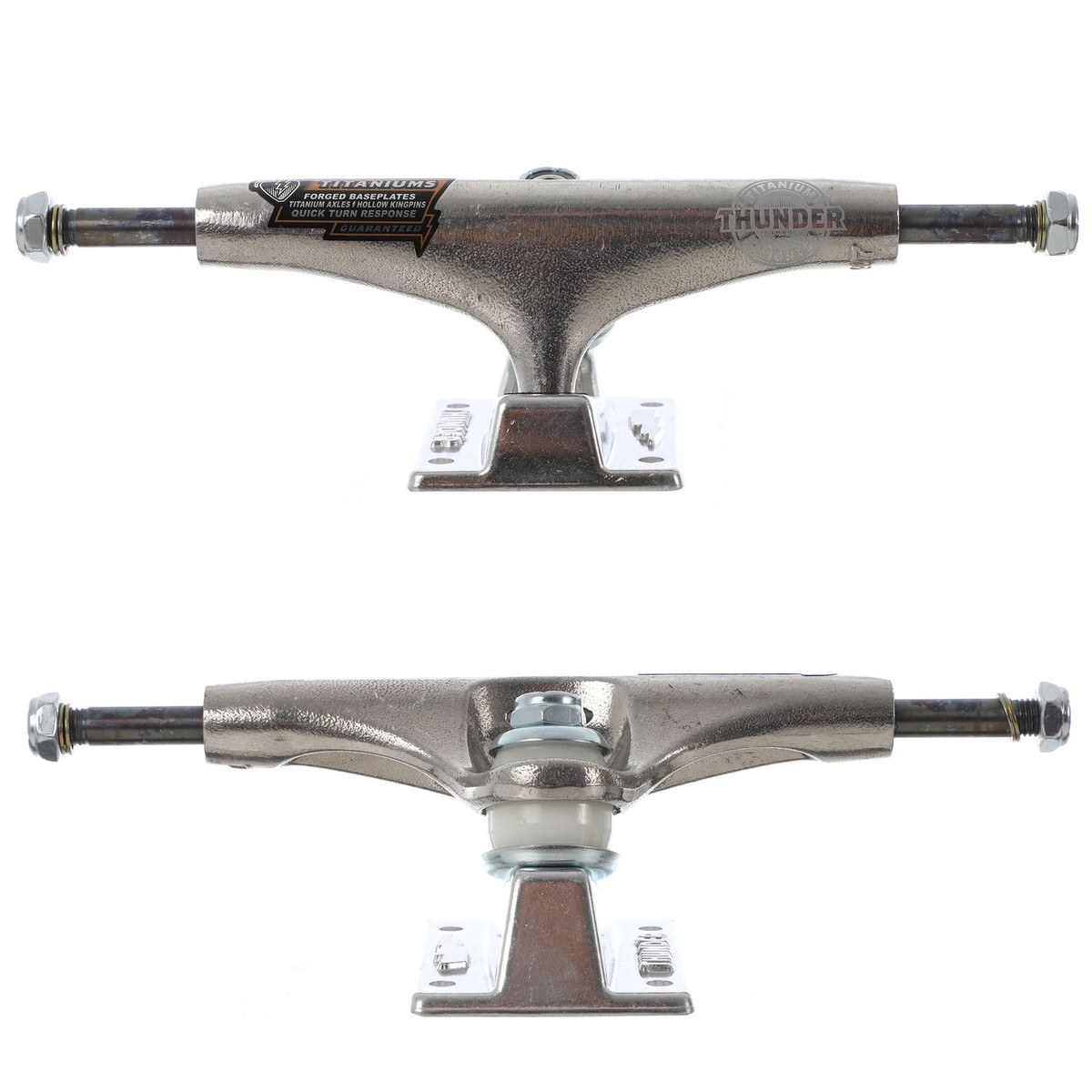 Thunder Skateboard Trucks 147 Titanium 8.0