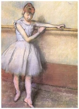 7838.Decoration Poster.Home Room wall interior design.Degas Ballerina.Ballet art