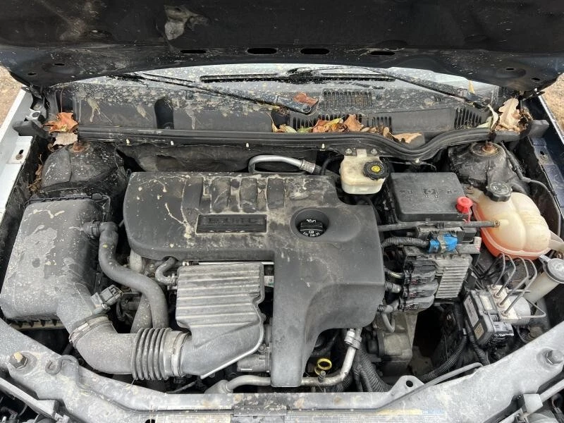 2003-2007 SATURN ION LADO DEL CONDUCTOR DELANTERO IZQUIERDO CINTURÓN DE SEGURIDAD HEBILLA MONTAJE GRIS OEM Foto 3 de 3