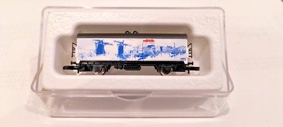 MARKLIN ''Z'' 2110A INSIDER CLUB CAR 1993 REEFER/WINDMILL NIB