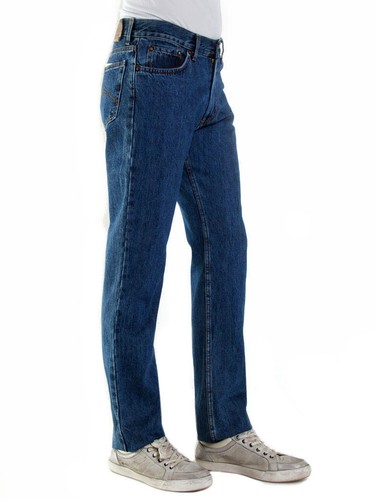 Pantaloni Jeans uomo CARRERA art.700 regular fit denim taglio dritto casual moda - Afbeelding 4 van 9
