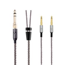 6N 6.35mm 1/4" Audio Cable For final SONOROUS VIII/VI/IV/III/II Headphones
