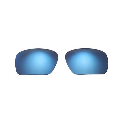 Walleva Ice Blue Polarized Replacement Lenses For Oakley Triggerman Sunglasses