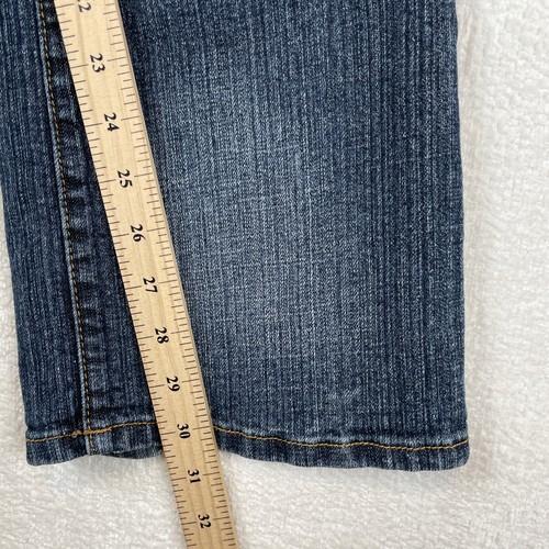 Jeans Cato donna 10 (30x30) vita media dritto elasticizzato invecchiato alto contrasto - Foto 10 di 11