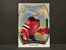 2021-22 SP Authentic Spectrum FX #S48 Nico Daws FW Hockey Card NHL NJ Devils!