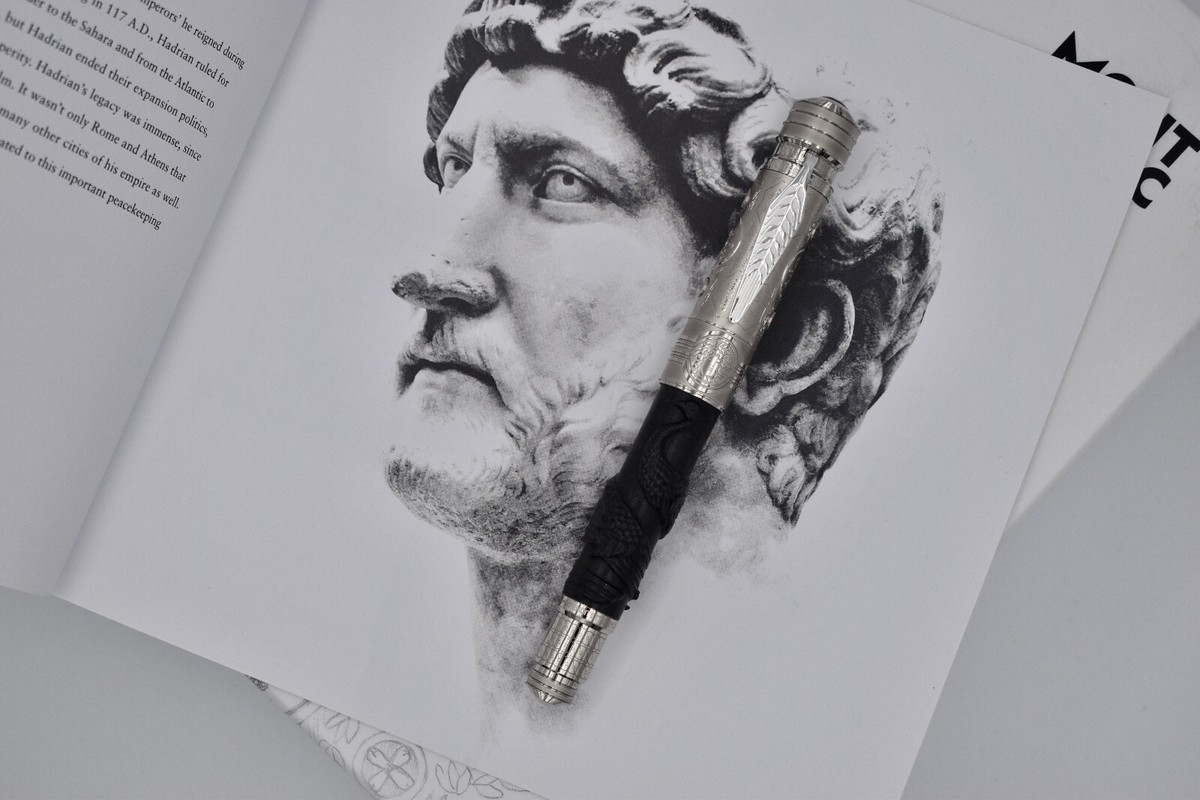 MONTBLANC Patron of Art Homage to Hadrian Artisan Limited Edition