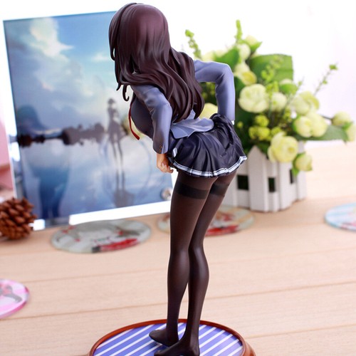 Kasumigaoka Utaha Figure PVC Stockings Model Anime Around 22cm Decoration In Box - Picture 4 of 8