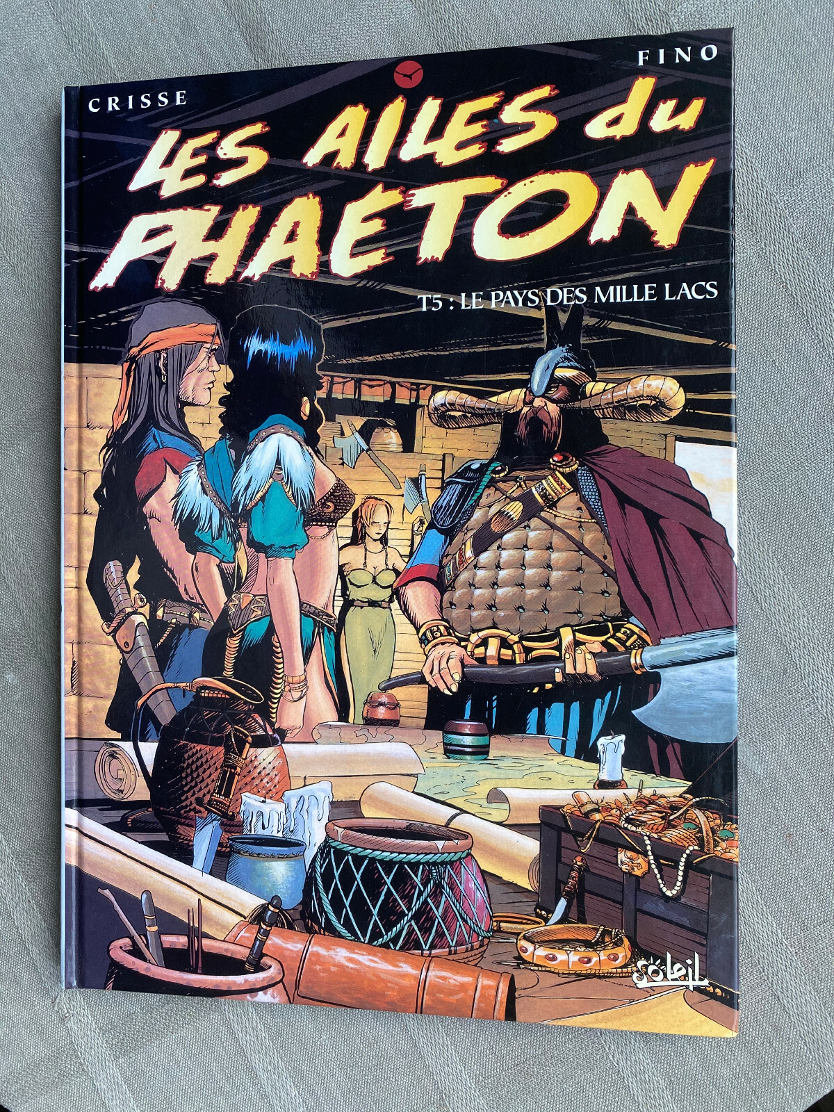 Crisse Fino the Wings of Phaeton T5 le Pays Thousand Lakes Eo IN Great Condition