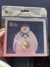 Royal Mint Snowman 2019 50p