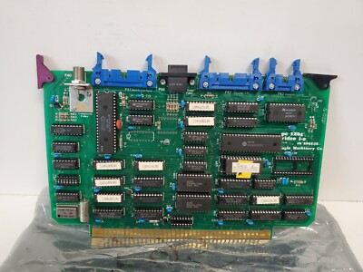 GUARANTEED! EAGLE MACHINERY PC 1204 VIDEO I-O CIRCUIT BOARD SB-209548 CPC01204E