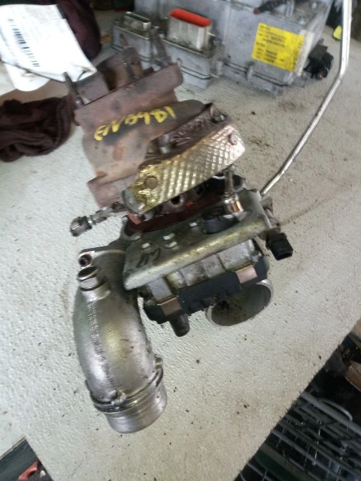 Used Supercharger fits: 2015 Jeep Grand cherokee 3.0L diesel Grade A Foto 3 de 4