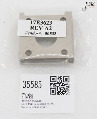 35585 AXCELIS INSULATOR (NEW) 17E3623 | eBay