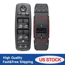 Master Power Window Control Switch For Chrysler 200 300 Dodge Charger Ram 1500