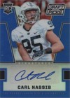 2016 Panini Prizm Collegiate Draft Picks Carl Nassib #285