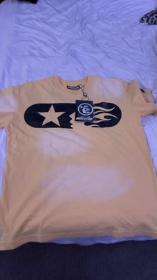 Hellstar Yellow Marathon Tee Shirt