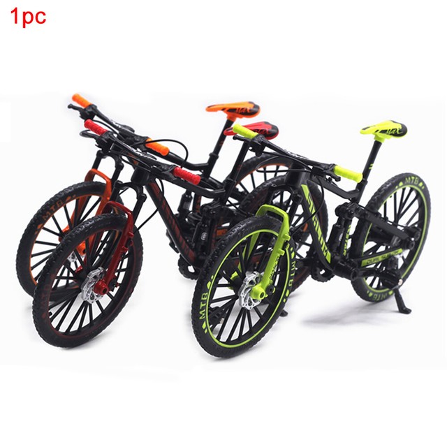 miniature mountain bike replica