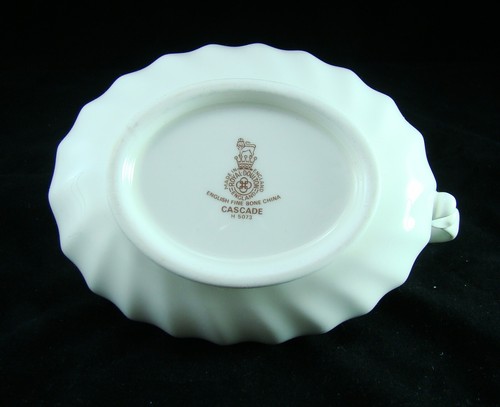 Royal Doulton English Fine Bone China CASCADE H5073 Creamer EXCELLENT - Picture 5 of 5