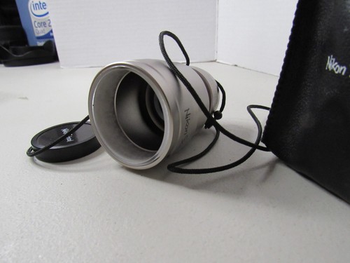 Nikon School Magnifying Loupe 4x w Black Holder *Used* Made in Japan - Picture 8 of 13