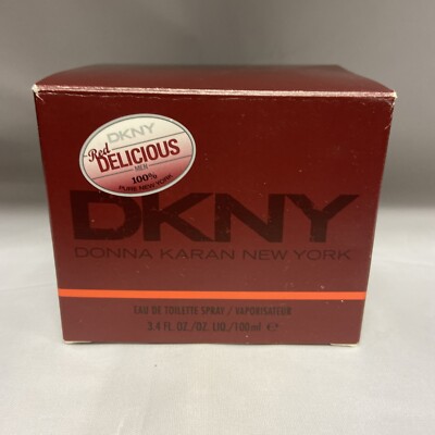 30ml2個と50ml1個計3個未使用 香水 ダナキャラン レッドデリシャス DKNY Red Delicious Donna Karen NY EDT Spray 3.4 New in Box | eBay