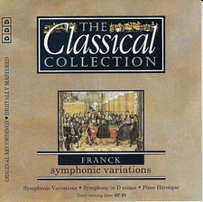 The Classical Collection-Franck Symphonic Variations CD POSTED 48 HOURS TRACKED