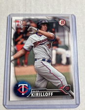 2016 Bowman Draft #BD-90- ALEX KIRILLOFF 1st Bowman Rookie RC Card.. rookie card picture