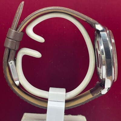 Used SEIKO 5 DX 25-Jewel Automatic 36.5mm Vintage Watch, Silver