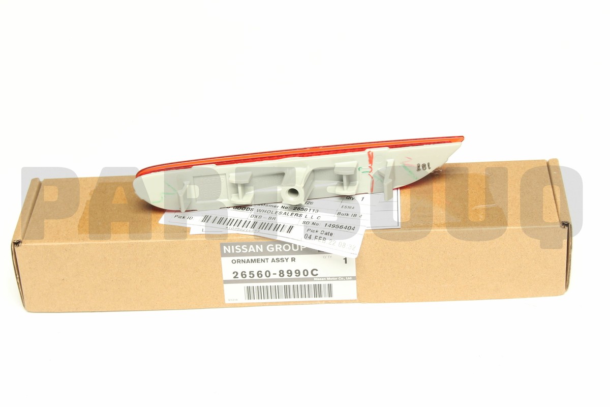 その他 ReFa 2008-2025 Nissan Rear Reflector (rh) (fe0 Ze0 A36 T32 J11