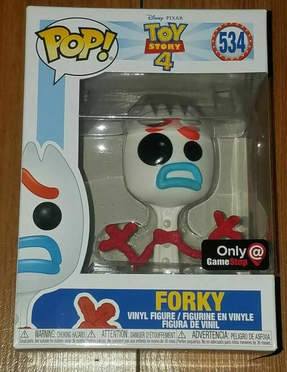 Funko POP! Disney: Toy Story 4 - Forky 