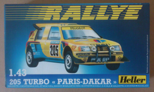 Maquette Heller HELL80160 Peugeot 203 à L'échelle 1/43 - Neuf