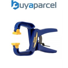 Irwin Quick Grip 38mm 1 1/2 Inch Handi Clamps 20kg Pressure Non Marking Q/G59100