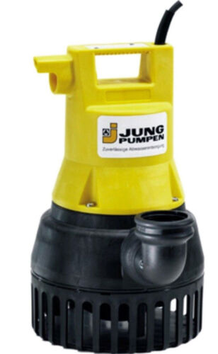 Pompe submersible Jung U5 K pompe à eau sale 230 V 10 m pompe à eaux usées pompe de jardin - Photo 1/4